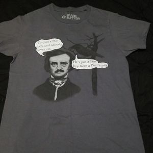 Edgar Allan Poe Queen shirt
